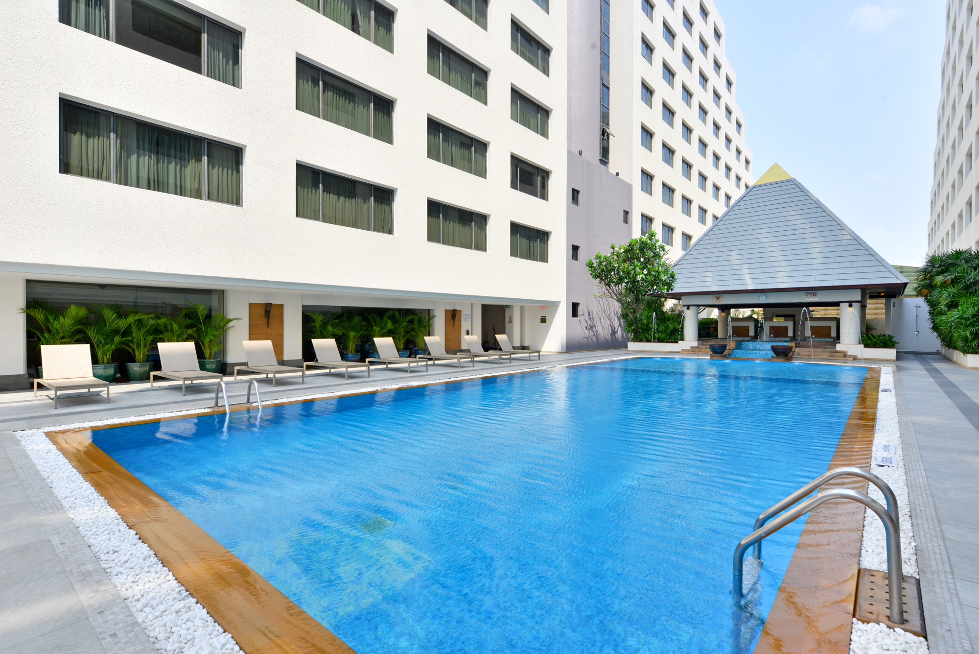 The Twin Towers Hotel Bangkok